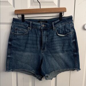 Judy Blue Women's Classic Blue Jean Shorts